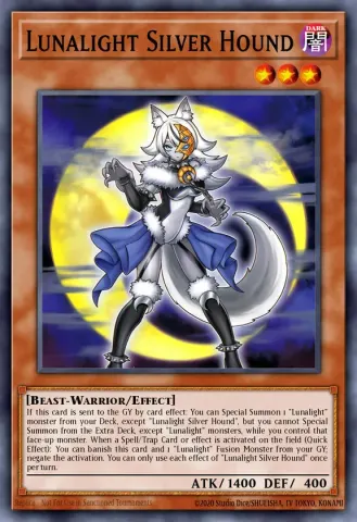 Lunalight Silver Hound · EN006