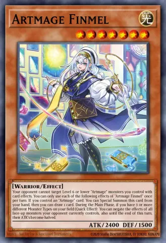 Artmage Finmel · EN009