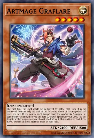 Artmage Graflare · EN010
