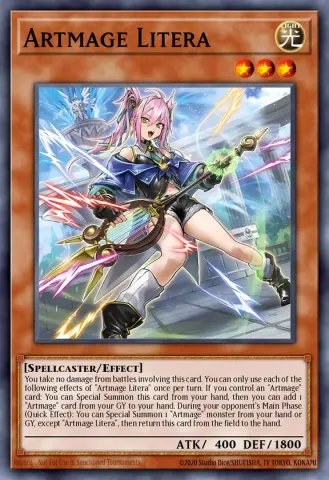 Artmage Litera · EN011