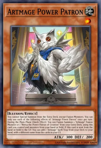 Artmage Power Patron · EN012