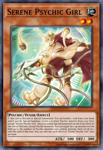 Serene Psychic Girl · EN013