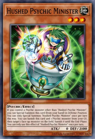 Hushed Psychic Minister · EN014