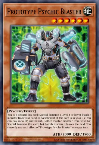 Prototype Psychic Blaster · EN016