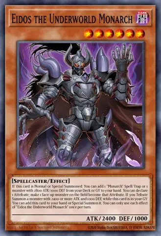 Eidos the Underworld Monarch · EN017
