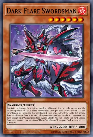 Dark Flare Swordsman · EN019