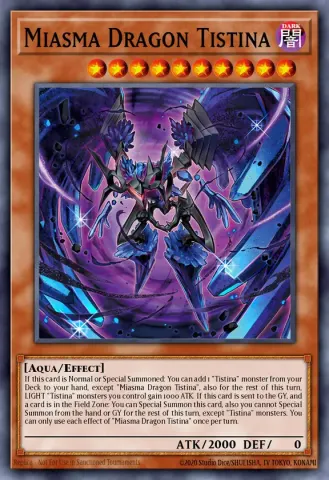 Miasma Dragon Tistina · EN020