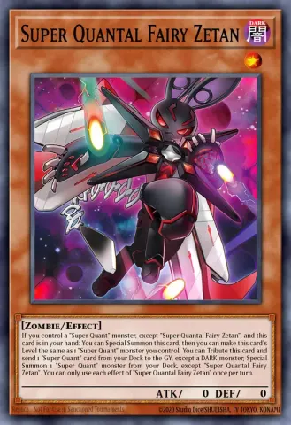 Super Quantal Fairy Zetan · EN024