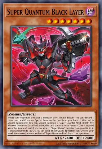Super Quantum Black Layer · EN025