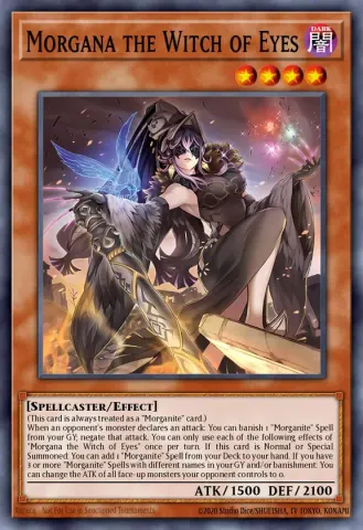 Morgana the Witch of Eyes · EN026