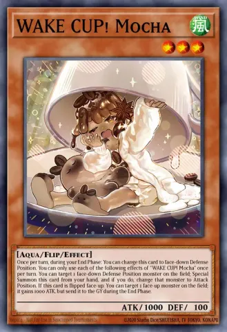 WAKE CUP! Mocha · EN028