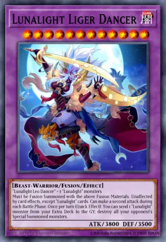 Lunalight Liger Dancer · EN030