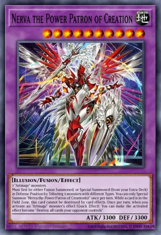 Nerva the Power Patron of Creation · EN033