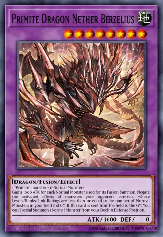 Primite Dragon Nether Berzelius · EN035