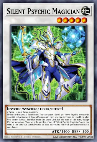 Silent Psychic Magician · EN038