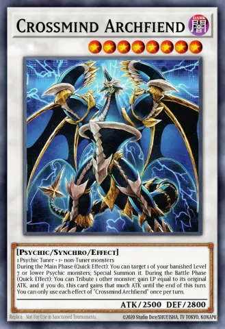 Crossmind Archfiend · EN039