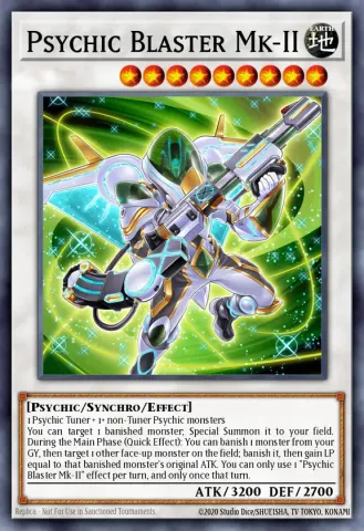 Psychic Blaster Mk-II · EN040