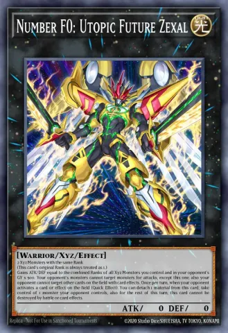 Number F0: Utopic Future Zexal · EN042