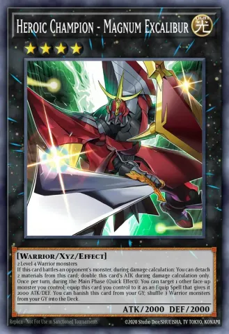 Heroic Champion - Magnum Excalibur · EN044