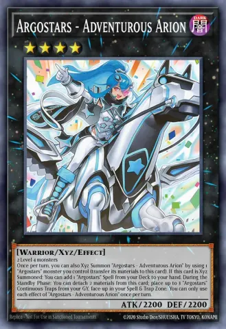 Argostars - Adventurous Arion · EN045