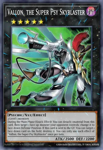 Vallon, the Super Psy Skyblaster · EN048