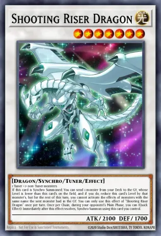 Shooting Riser Dragon · ENSE3