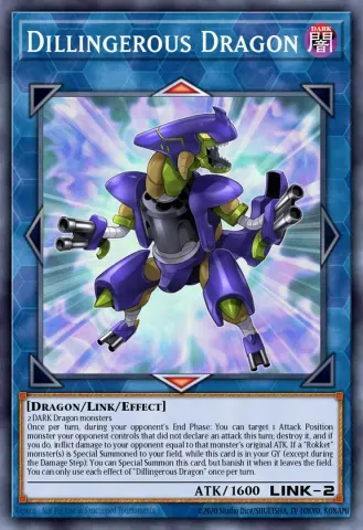Dillingerous Dragon · EN041