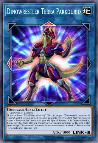 Dinowrestler Terra Parkourio · EN042