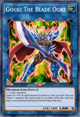 Gouki The Blade Ogre · EN043