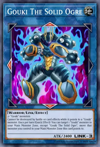 Gouki The Solid Ogre · EN044