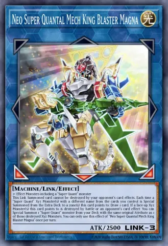 Neo Super Quantal Mech King Blaster Magna · EN046