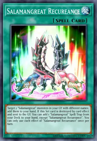 Salamangreat Recureance · EN052