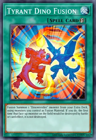 Tyrant Dino Fusion · EN053