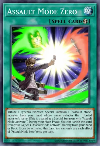 Assault Mode Zero · EN055
