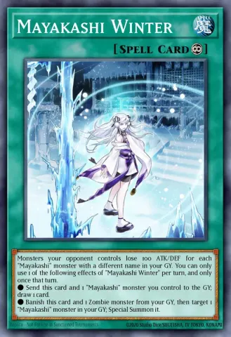 Mayakashi Winter · EN057