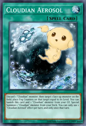 Cloudian Aerosol · EN058