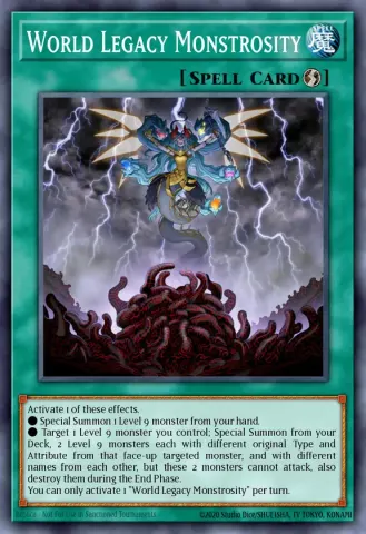World Legacy Monstrosity · EN059