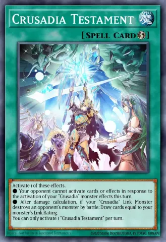 Crusadia Testament · EN061