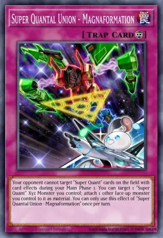 Super Quantal Union - Magnaformation · EN071