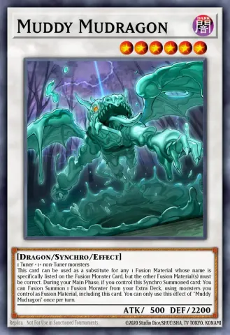 Muddy Mudragon · EN081
