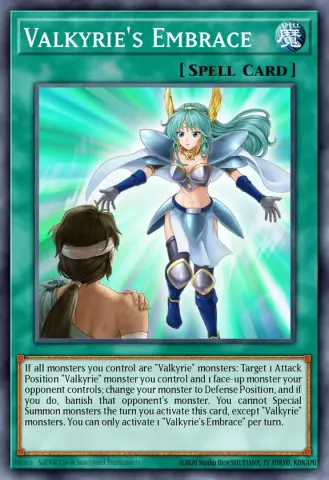 Valkyrie's Embrace · EN089