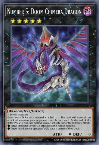 Number 5: Doom Chimera Dragon · EN092
