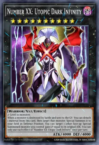 Number XX: Utopic Dark Infinity · EN093