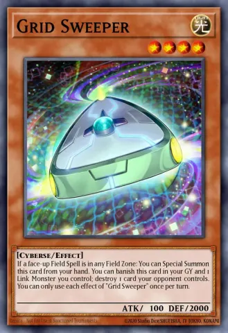Grid Sweeper · EN002