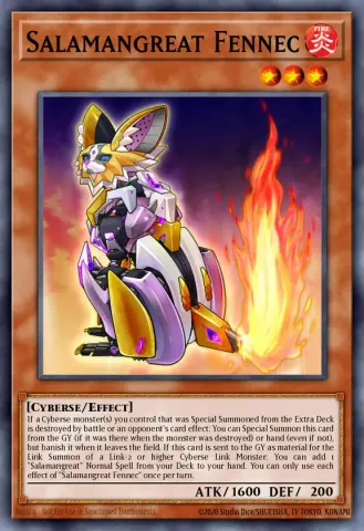 Salamangreat Fennec · EN003