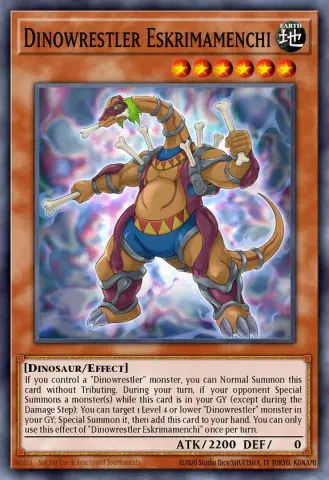 Dinowrestler Eskrimamenchi · EN006