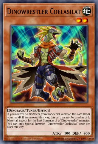 Dinowrestler Coelasilat · EN007