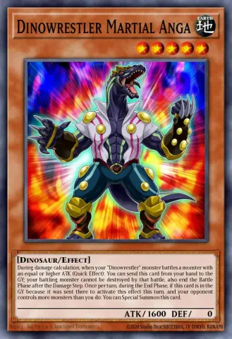 Dinowrestler Martial Anga · EN008
