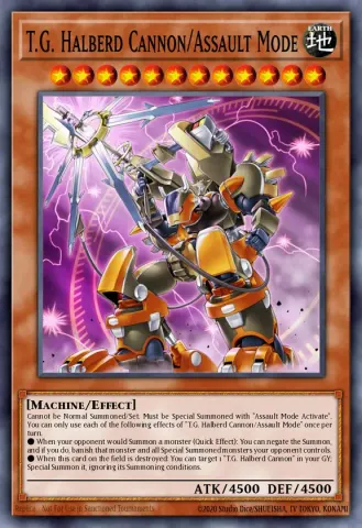 T.G. Halberd Cannon/Assault Mode · EN012