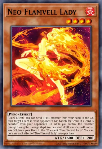 Neo Flamvell Lady · EN014